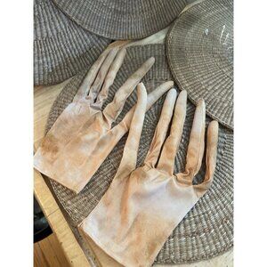 Party City Halloween Costume Gloves - Long Creepy Horror Accessory